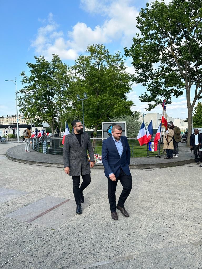 Journée commémorative en Hommage aux victimes de l'esclavage